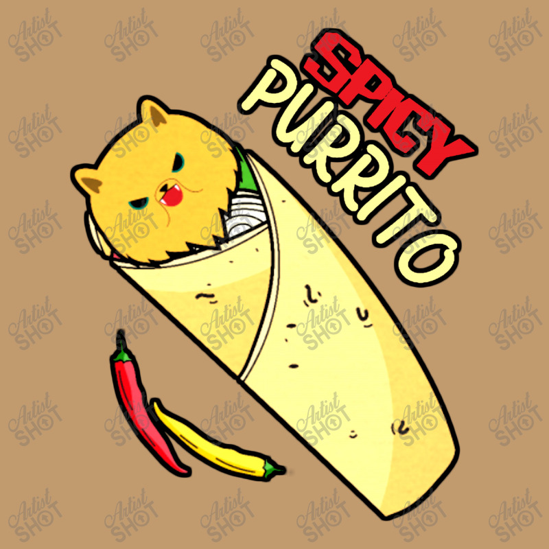 Spicy Purrito Meme Urban Heavy T-shirt by Star Store | Artistshot