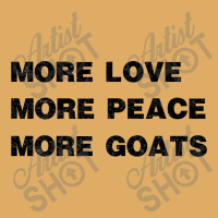 More Love More Peace More Goats Urban Heavy T-shirt | Artistshot