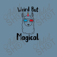 Weird But Magical Llamacorn With 3d Glasses Urban Heavy T-shirt | Artistshot