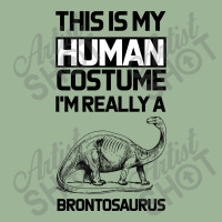 This Is My Human Costume Im Really A Brachiosaurus Urban Heavy T-shirt | Artistshot