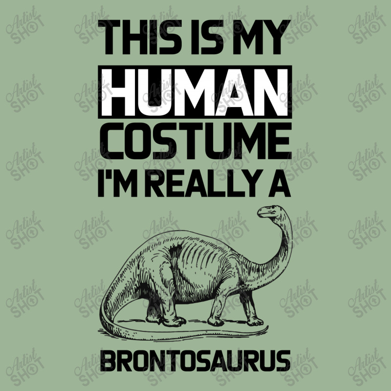 This Is My Human Costume Im Really A Brachiosaurus Urban Heavy T-shirt | Artistshot