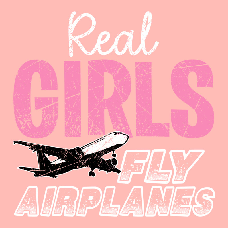 Real Girls Fly Airplanes For Dark Urban Heavy T-shirt | Artistshot