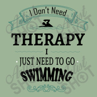 I Don't Need Therapy I Just Need To Go Swimming Urban Heavy T-shirt | Artistshot