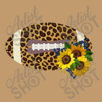 Leopard Print Footbal Urban Heavy T-shirt | Artistshot