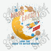 Moon Rocket Vintage Urban Heavy T-shirt | Artistshot