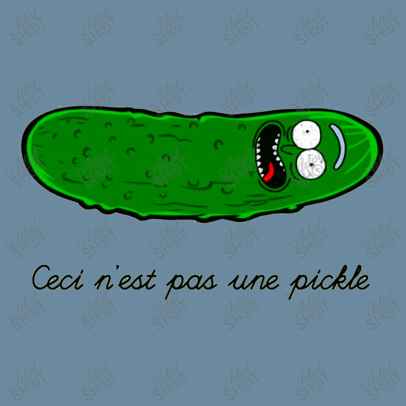 Ceci N´est Pas Une Pickle Urban Heavy T-shirt by Connie | Artistshot