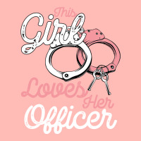 This Girl Loves Her Officer Urban Heavy T-shirt | Artistshot