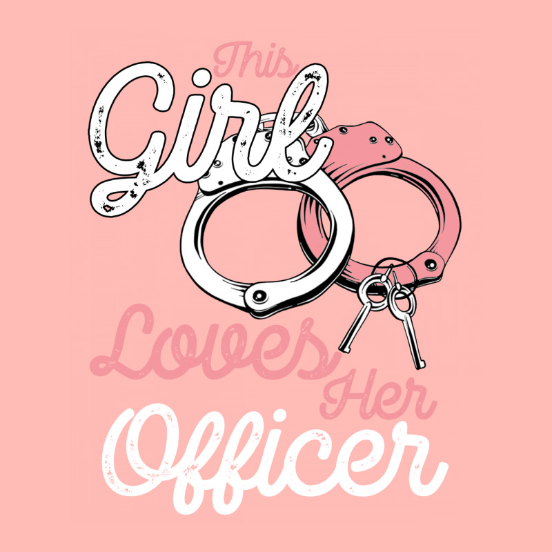 This Girl Loves Her Officer Urban Heavy T-shirt | Artistshot