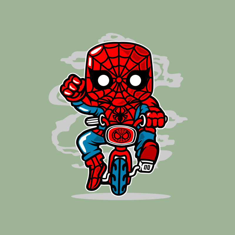 Spidey Minibike Urban Heavy T-shirt | Artistshot