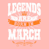 Legends Are Born In March For Dark Urban Heavy T-shirt | Artistshot