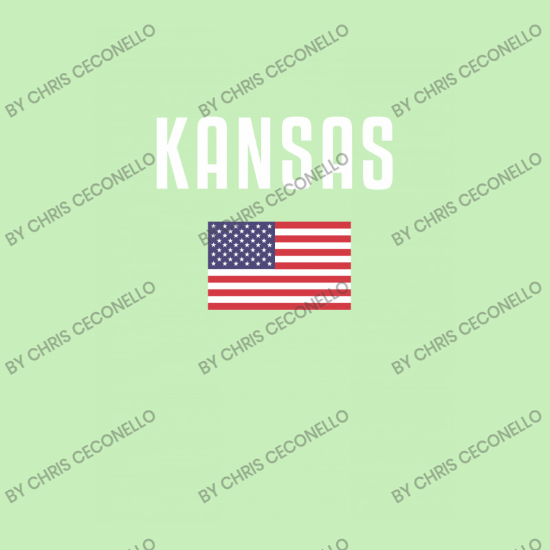 Kansas Urban Heavy T-shirt by Chris Ceconello | Artistshot