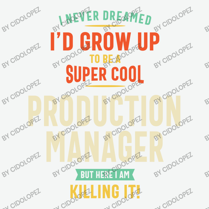 Super Cool Production Manager Urban Heavy T-shirt | Artistshot