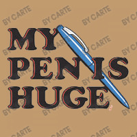 My Pen Is Huge Urban Heavy T-shirt | Artistshot