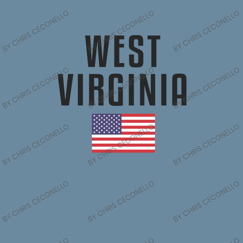 West Virginia Urban Heavy T-shirt by Chris Ceconello | Artistshot