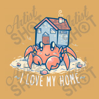 I Love My Home Hermit Crab Urban Heavy T-shirt | Artistshot