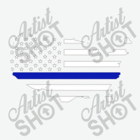 Thin Blue Line Flag Urban Heavy T-shirt | Artistshot