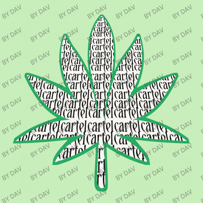 Feuille Cannabis Urban Heavy T-shirt by Dav | Artistshot