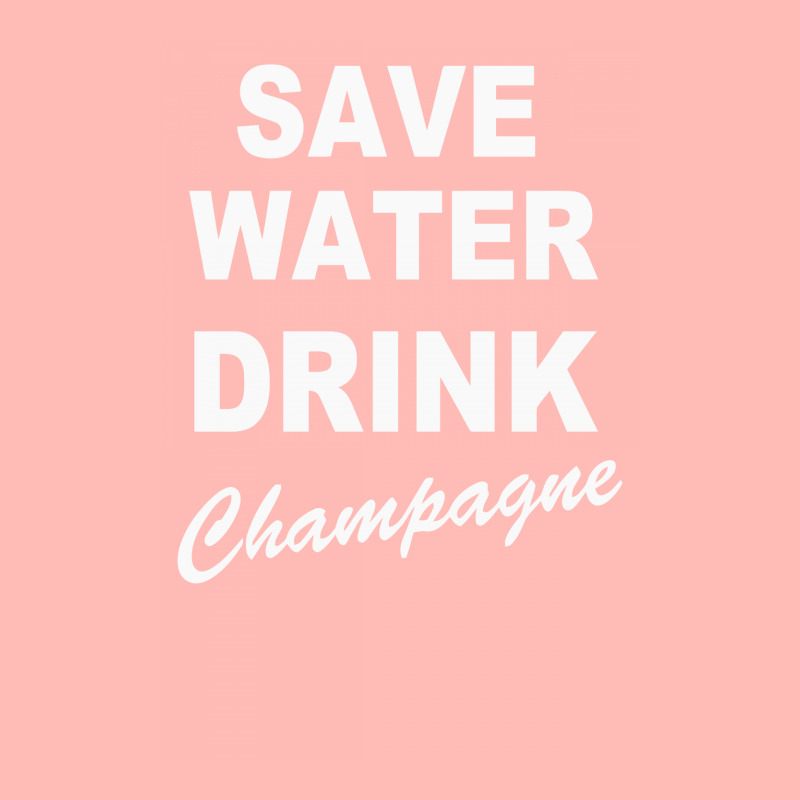 Save Water Drink Champagne Urban Heavy T-shirt | Artistshot