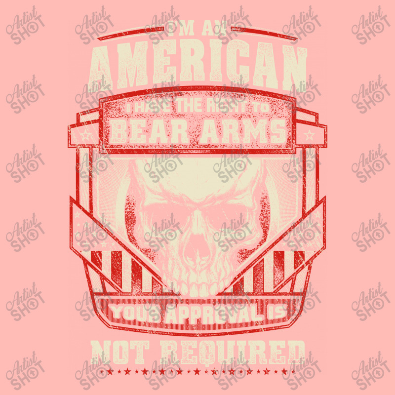 Gun Control I Am American I Have Right To Bear Arms Your Approval Urban Heavy T-shirt | Artistshot