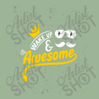 Wake Up And Be Awesome Urban Heavy T-shirt | Artistshot