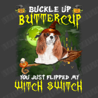 Cavalier King Chales Spaniel Buckle Up Buttercup You Just Flipped My W Men's Polo Shirt | Artistshot