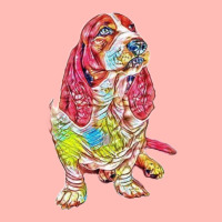 An Upset Basset Hound Dog Wit Urban Heavy T-shirt | Artistshot