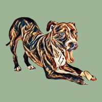 A Very Playful Staffordshire Urban Heavy T-shirt | Artistshot