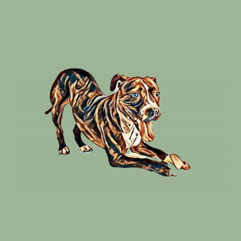 A Very Playful Staffordshire Urban Heavy T-shirt | Artistshot