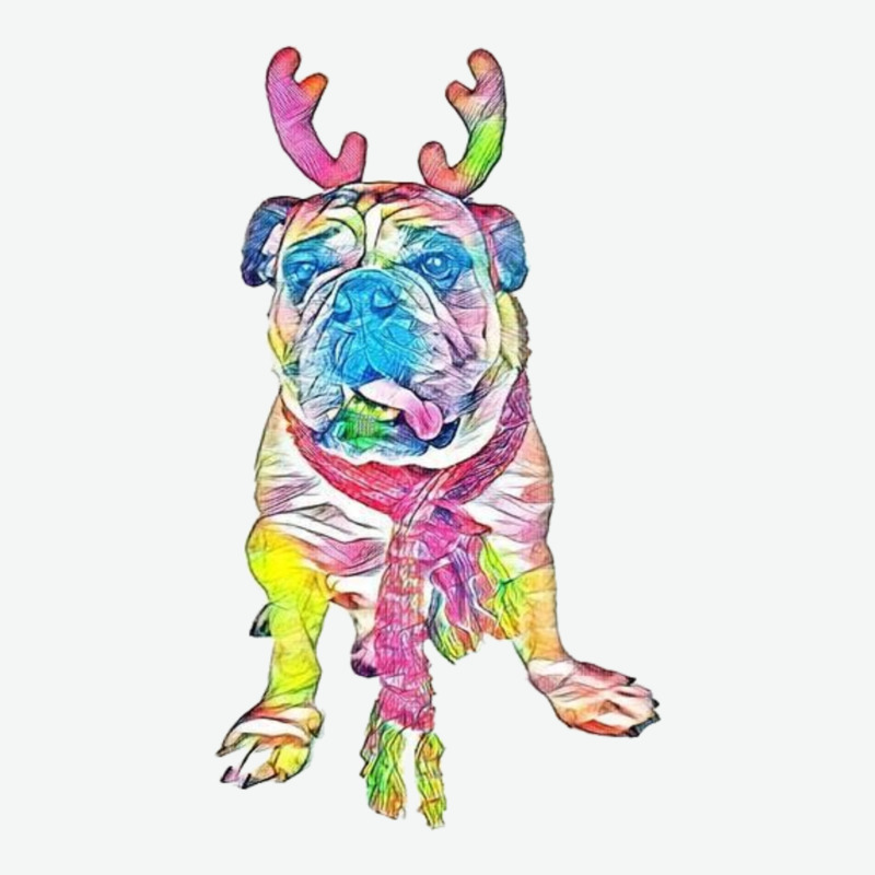 Funny Photo Of A Bulldog Bree Urban Heavy T-shirt by Kemnabi | Artistshot