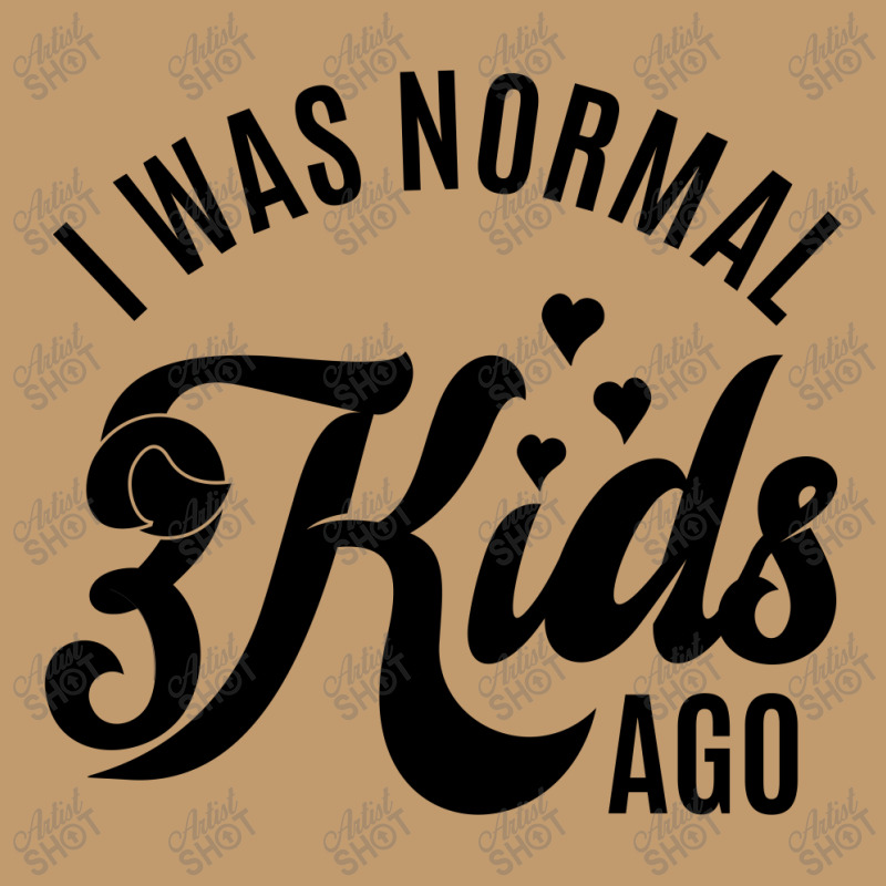 I Was Normal - Three Kids Ago Urban Heavy T-shirt by Ale Ceconello | Artistshot