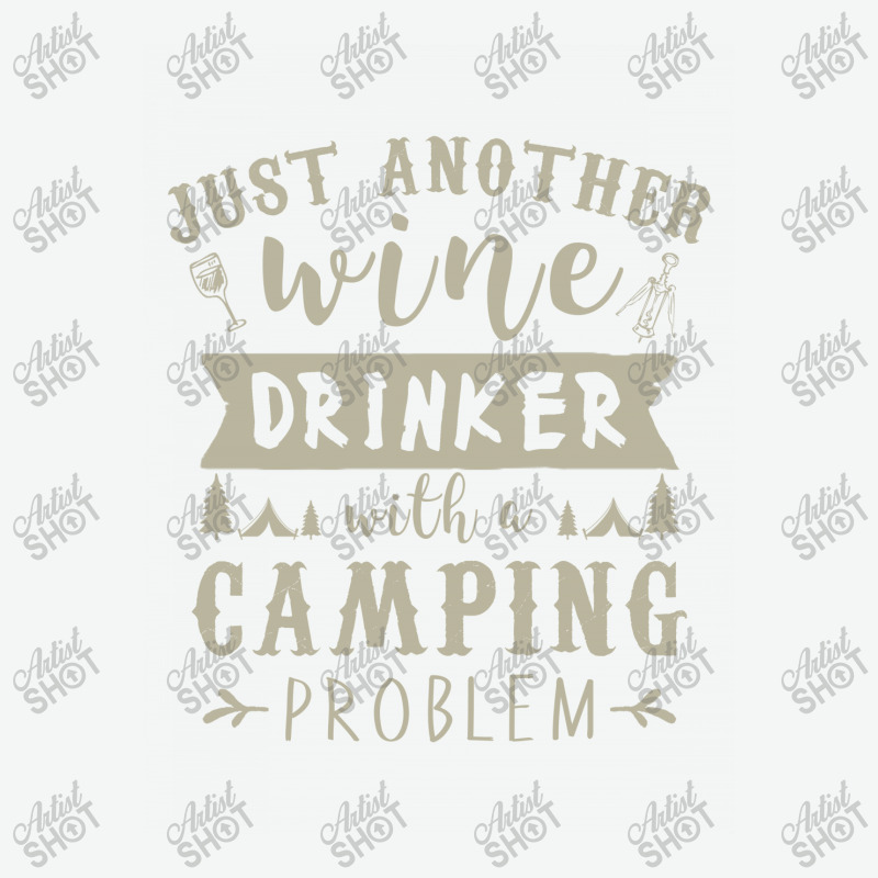 Just Another Wine Drinker With Camping Problem Urban Heavy T-shirt by hoainv | Artistshot