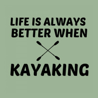 Kayaking Life Is Better Urban Heavy T-shirt | Artistshot