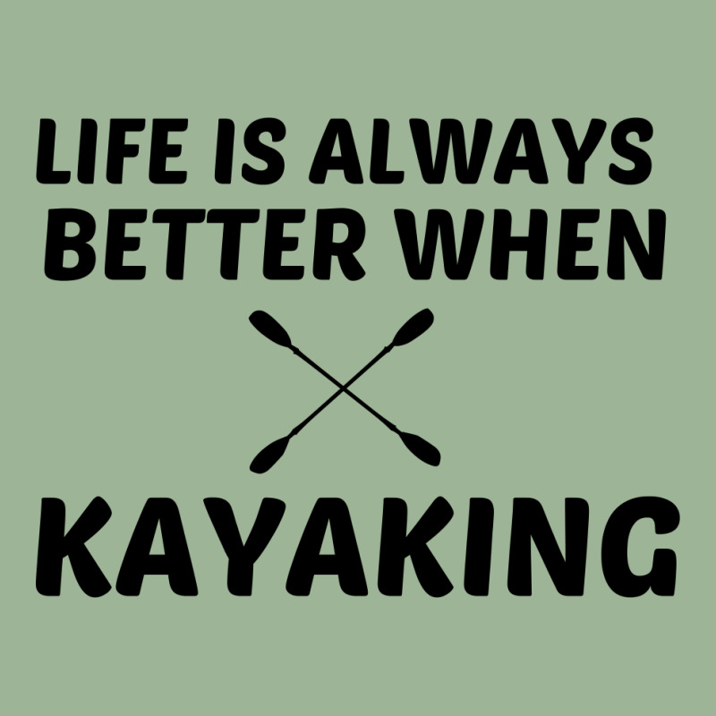 Kayaking Life Is Better Urban Heavy T-shirt | Artistshot