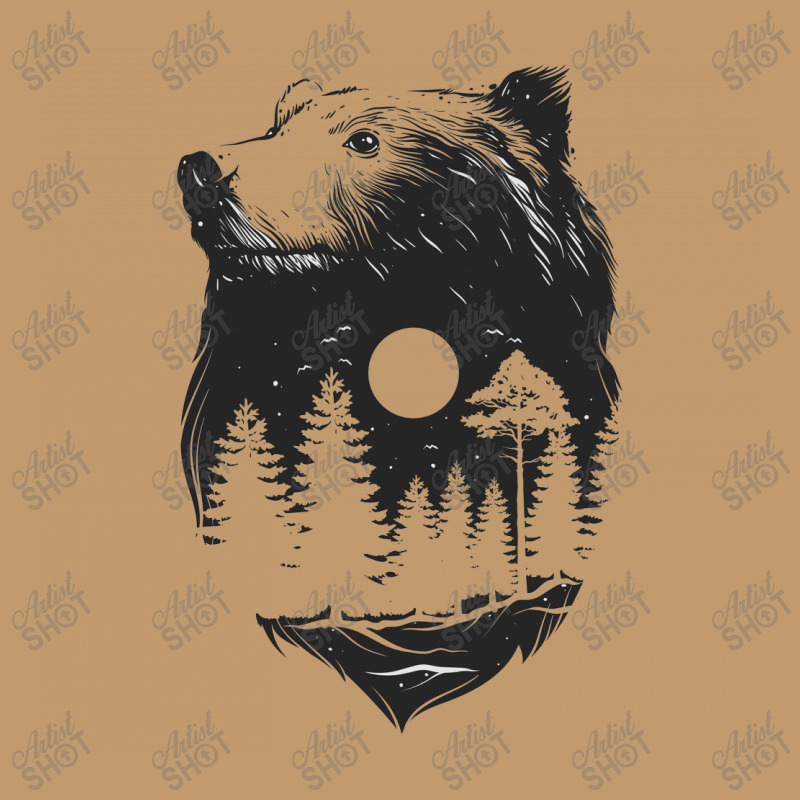 Bear Urban Heavy T-shirt by Disgus_Thing | Artistshot