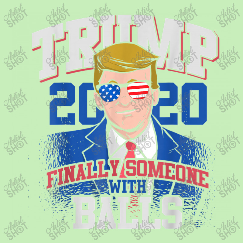 Finally Someone With Balls 2020 Election Urban Heavy T-shirt by kakashop | Artistshot