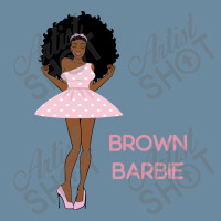 Afro Brown Barbie Urban Heavy T-shirt | Artistshot