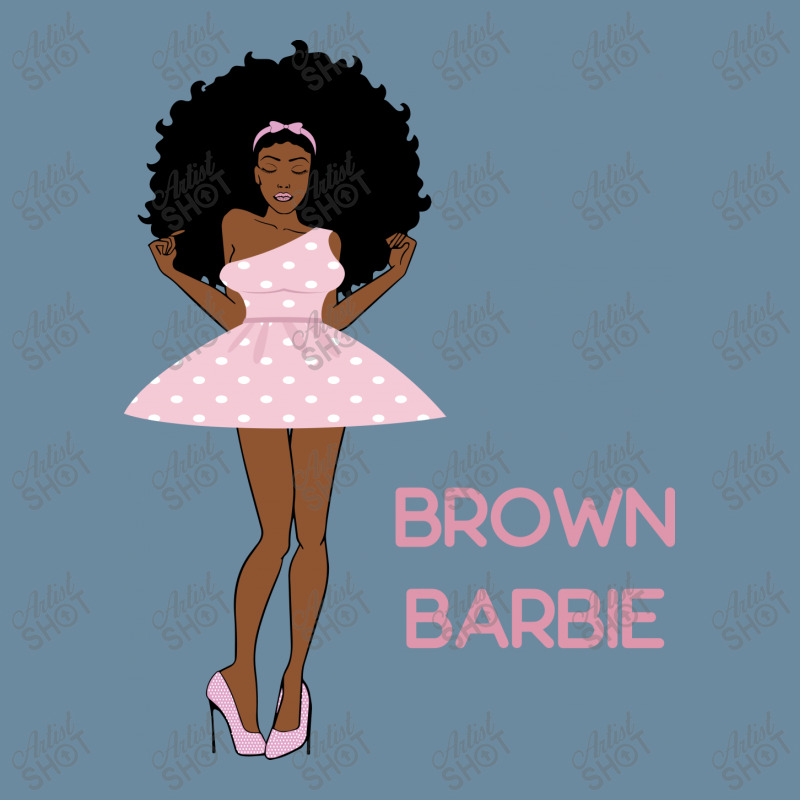 Afro Brown Barbie Urban Heavy T-shirt by tiococacola | Artistshot