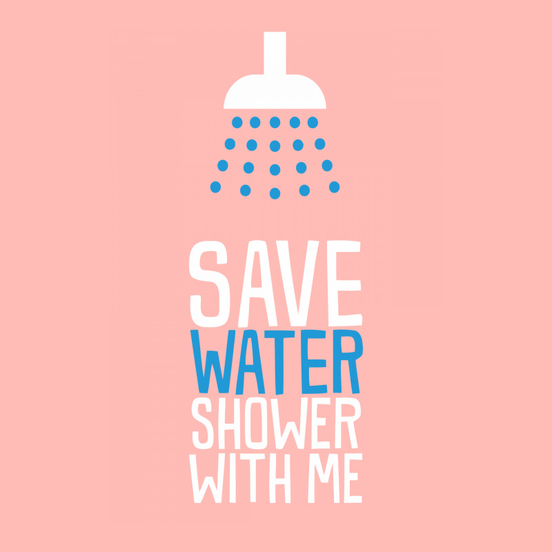 Funny Save Water Shower With Me Urban Heavy T-shirt | Artistshot