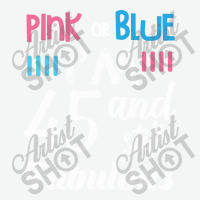 Pink Or Blue I'm 45 And Still Fabulous Birthday Urban Heavy T-shirt | Artistshot