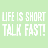 Life Is Short Talk Fast Urban Heavy T-shirt | Artistshot