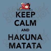 Hakuna Keep Calm Urban Heavy T-shirt | Artistshot