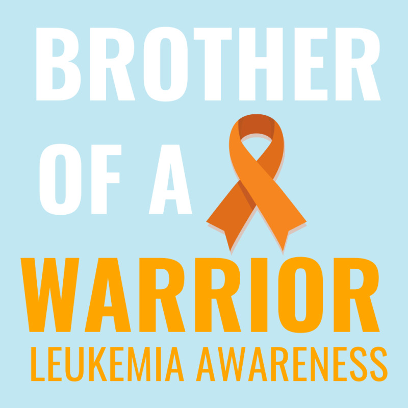 Brother Of A Warrior White Leukemia Awareness Urban Heavy T-shirt | Artistshot