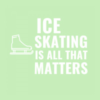 Ice Skating Is All That Matters White Urban Heavy T-shirt | Artistshot