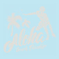 Aloha Beach Paradise Urban Heavy T-shirt | Artistshot