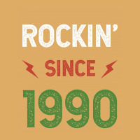 Gift For 30 Year Old: Classic Rock 1990 30th Birthday Urban Heavy T-shirt | Artistshot