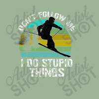 Don T Follow Me I Do Stupid Things Urban Heavy T-shirt | Artistshot