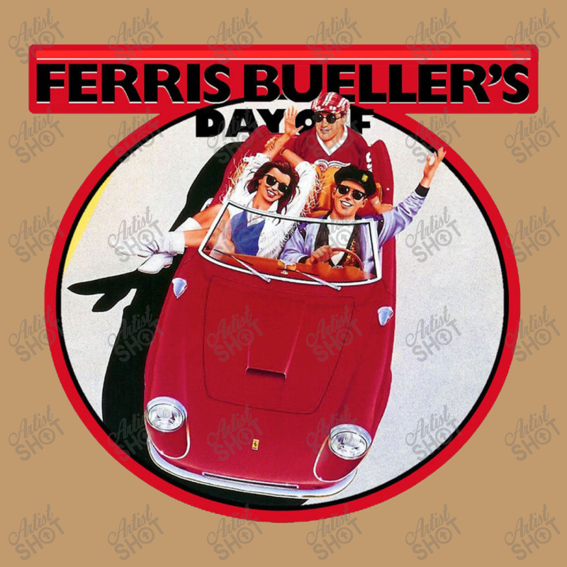 Ferris Bueller's Day Off Custom Urban Heavy T-shirt | Artistshot