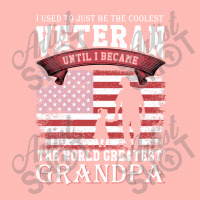 Veteran  I Used To Just Be The Coolest Veteran Until I Became The Worl Urban Heavy T-shirt | Artistshot