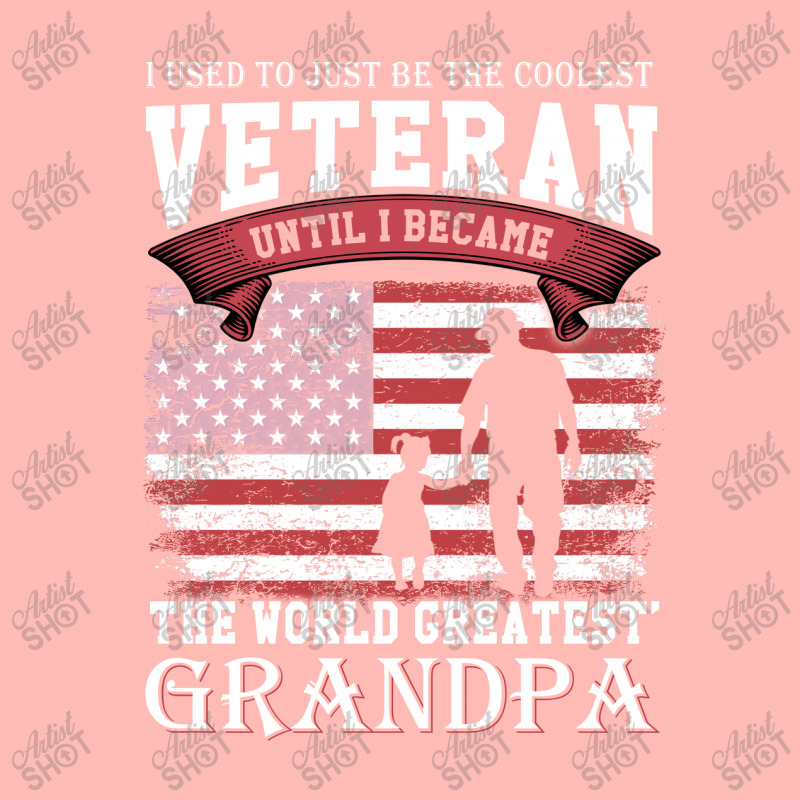 Veteran  I Used To Just Be The Coolest Veteran Until I Became The Worl Urban Heavy T-shirt | Artistshot