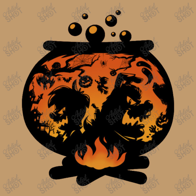 Cauldron Variation Halloween Urban Heavy T-shirt by BLACKSTONE | Artistshot